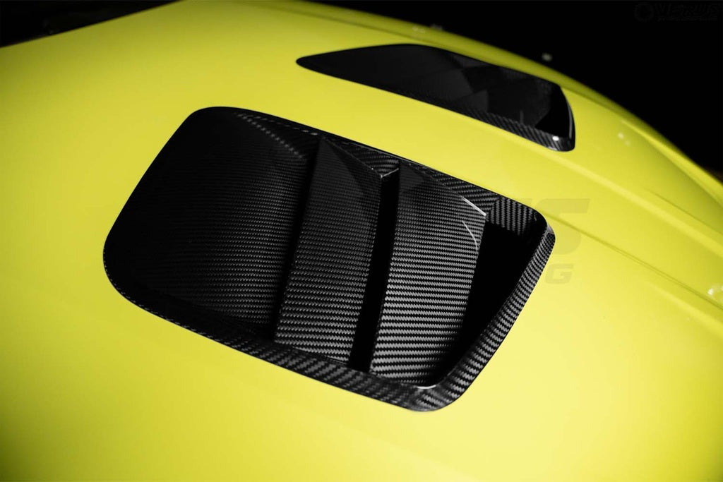 Carbon Hood Louver Kit - G80/G82 BMW M3/M4