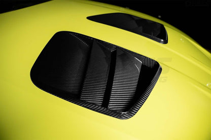 Carbon Hood Louver Kit - G80/G82 BMW M3/M4