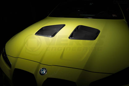 Carbon Hood Louver Kit - G80/G82 BMW M3/M4
