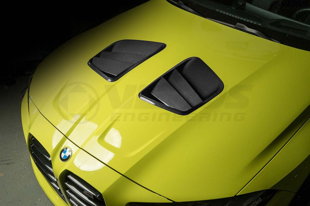 Carbon Hood Louver Kit - G80/G82 BMW M3/M4