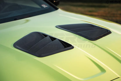 Carbon Hood Louver Kit - G80/G82 BMW M3/M4