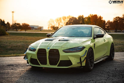 Carbon Hood Louver Kit - G80/G82 BMW M3/M4