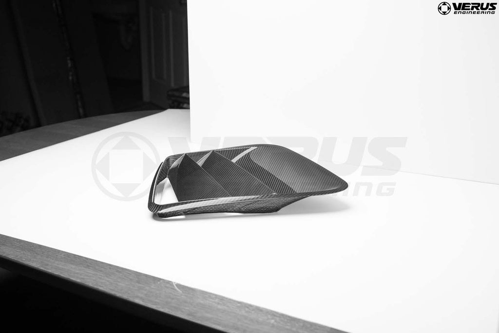 Carbon Hood Louver Kit - G80/G82 BMW M3/M4