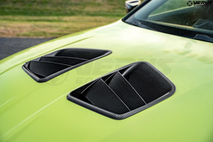 Carbon Hood Louver Kit - G80/G82 BMW M3/M4