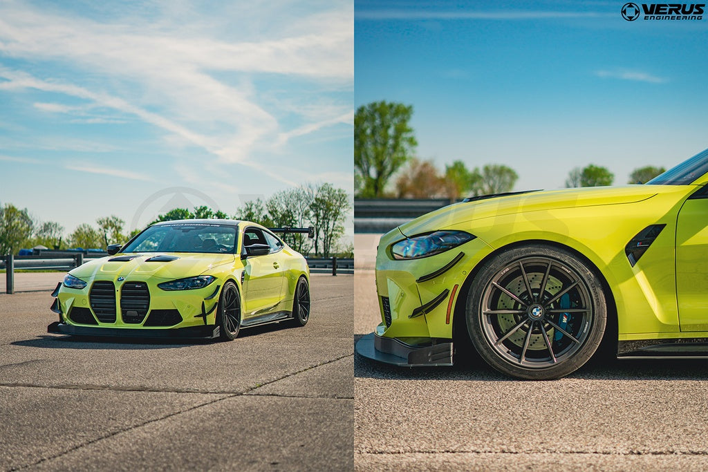 Carbon Hood Louver Kit - G80/G82 BMW M3/M4