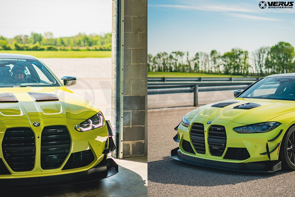 Carbon Hood Louver Kit - G80/G82 BMW M3/M4