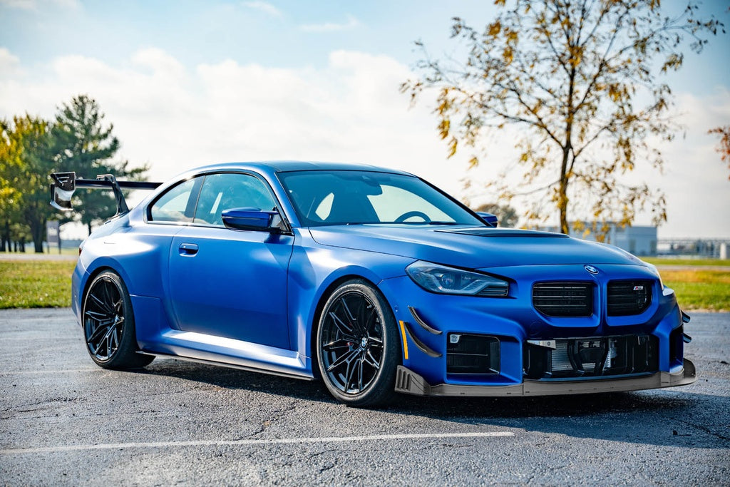 Carbon Hood Louver Kit - G87 BMW M2