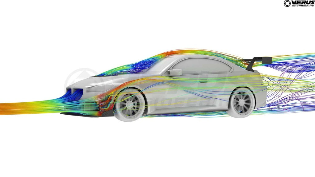 Carbon Hood Louver Kit - G87 BMW M2