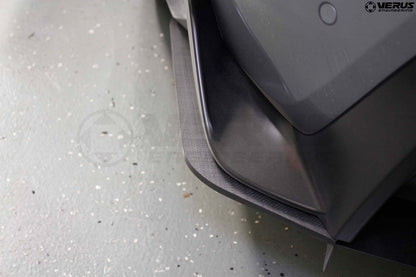 Carbon Polyweave Rear Spat Kit - Mk5 Toyota Supra