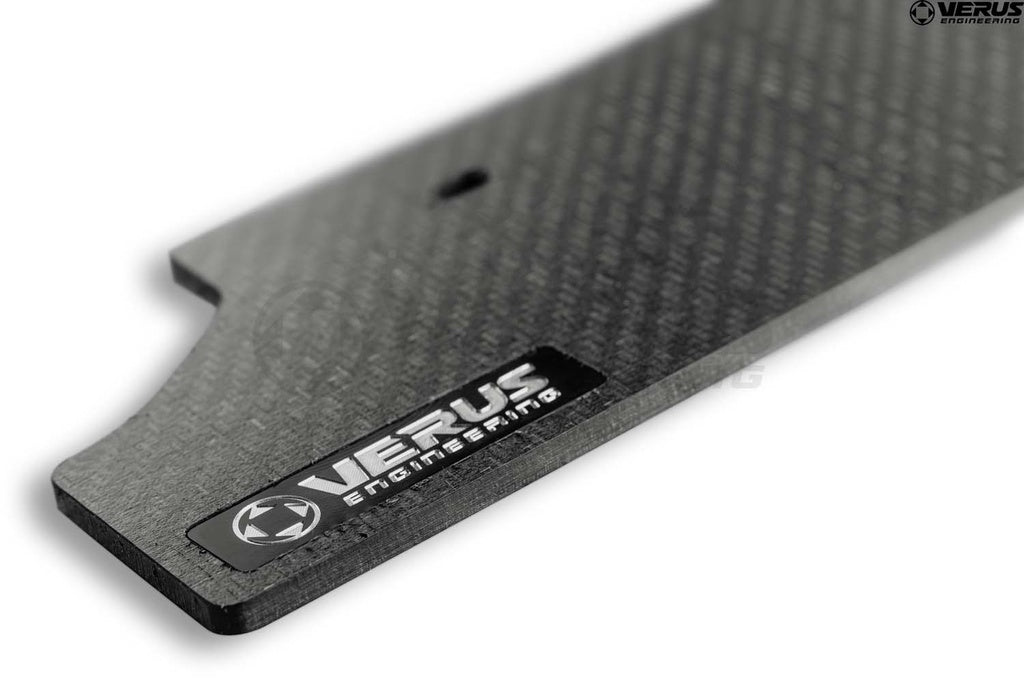 Carbon Polyweave Side Splitter Kit - Mk5 Toyota Supra