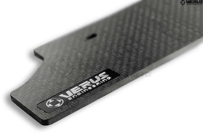 Carbon Polyweave Side Splitter Kit - Mk5 Toyota Supra