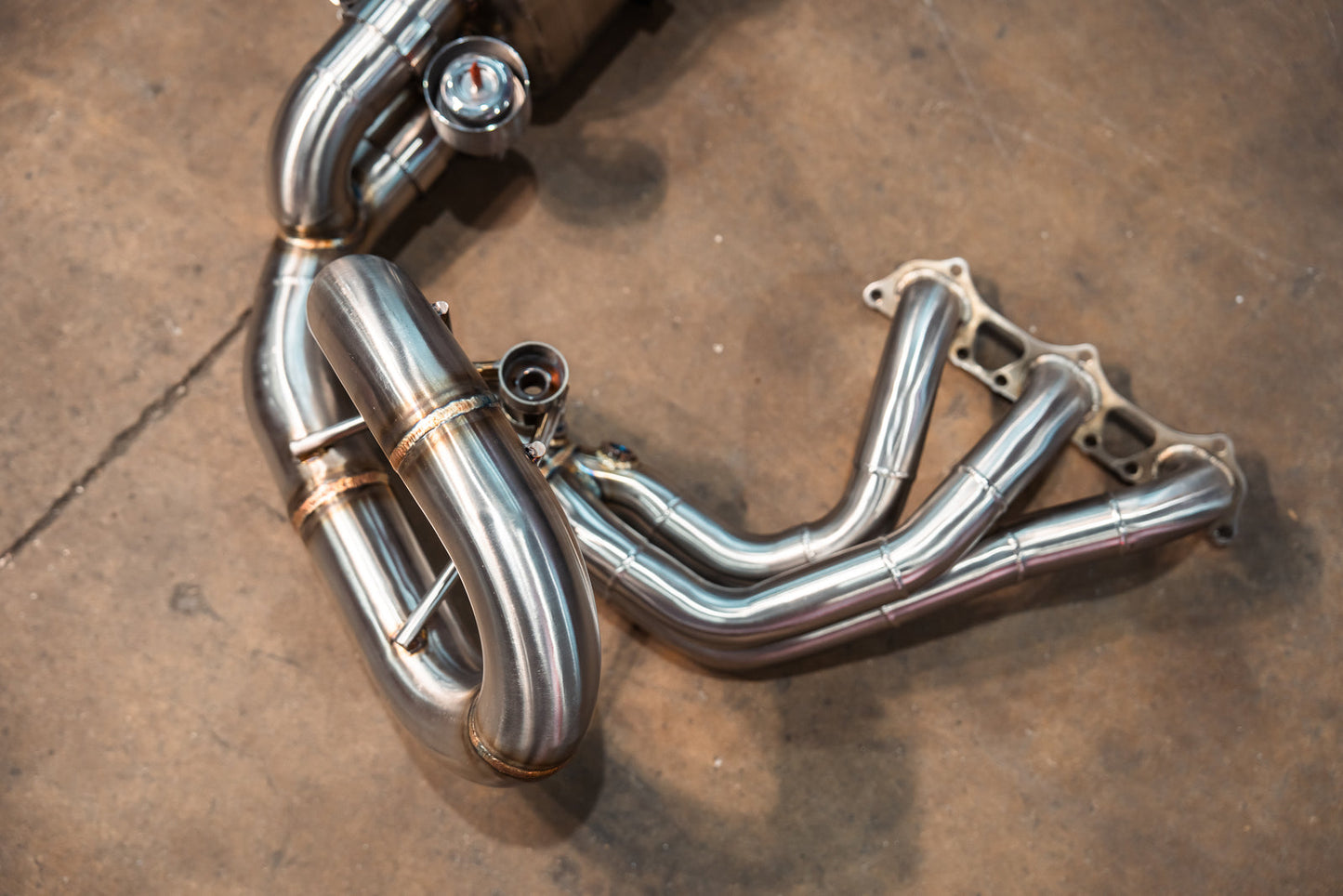 Valvetronic Stainless Valved Sport Exhaust System (991 Porsche GT3/RS)