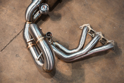 Valvetronic Stainless Valved Sport Exhaust System (991 Porsche GT3/RS)