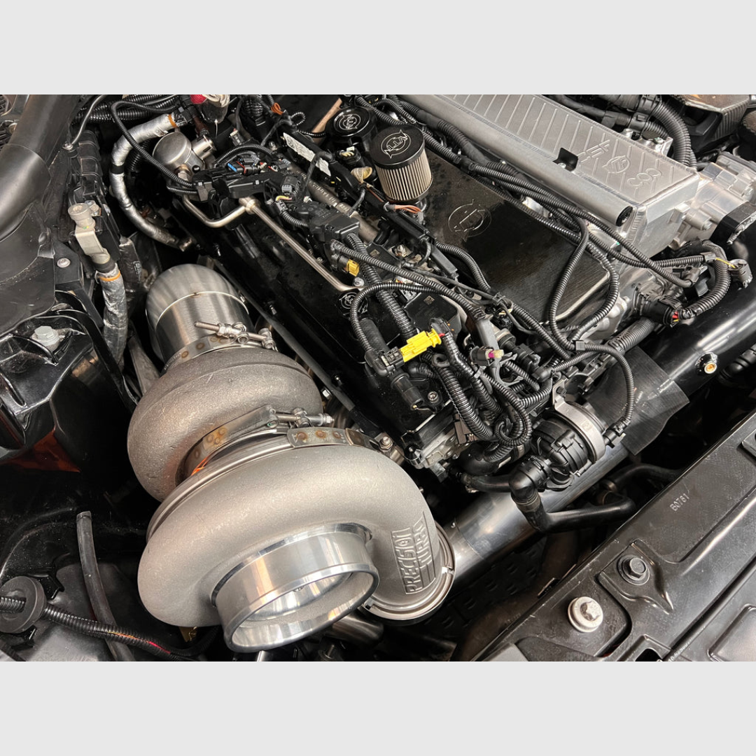 Doc Race B58 Sportsman Series Top Mount Turbo Kit (Mkv Supra)