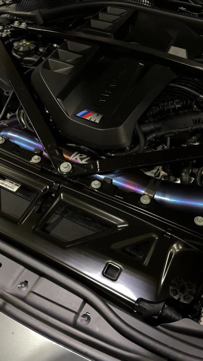 IRL Titanium Front Mount Intakes (G8X)