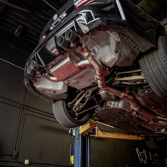 RVNG 4.5” True Single Valved Exhaust System (G80/G82)