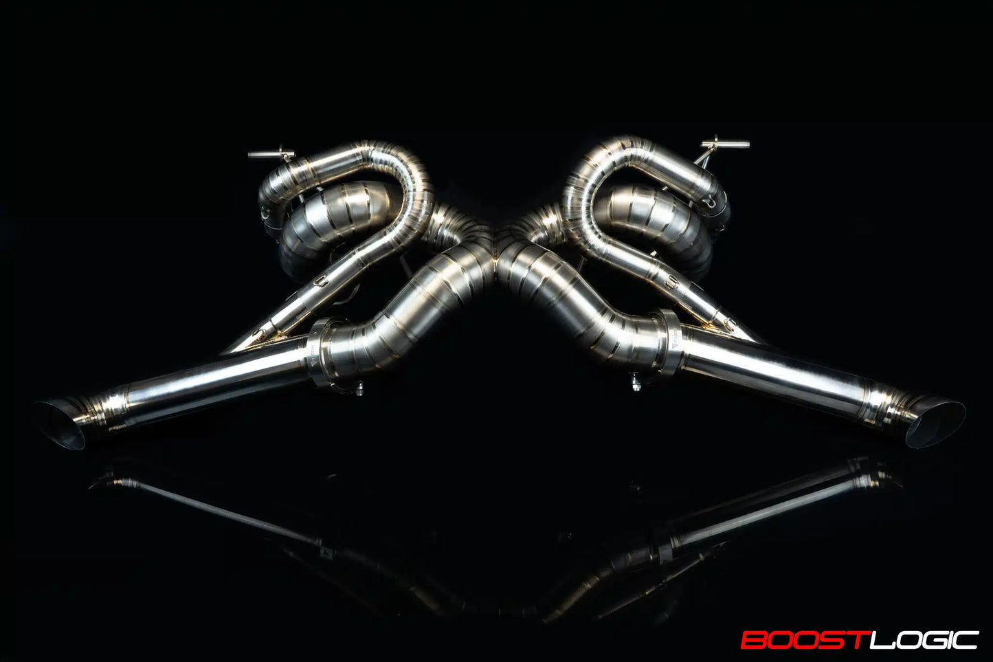 Boost Logic Titanium Exhaust (2020+ Audi R8)