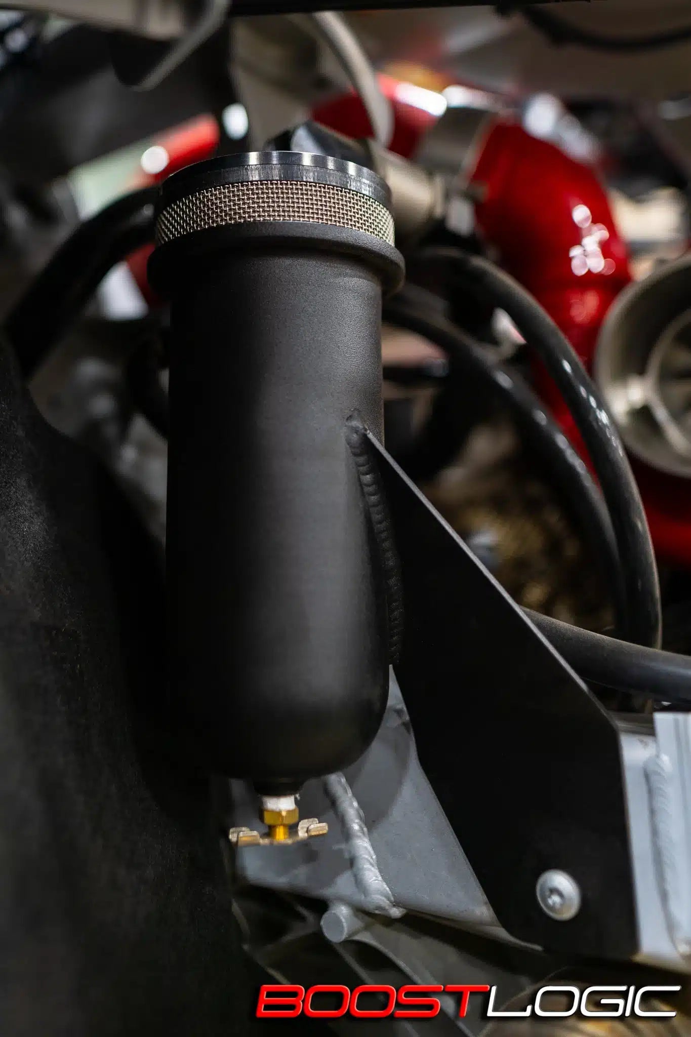 Boost Logic Engine Breathing System (V10 Huracan / Audi R8)