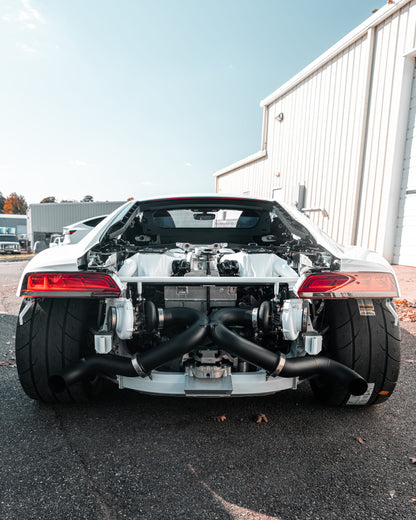 KLM RACE Audi R8 Twin Turbo Kit