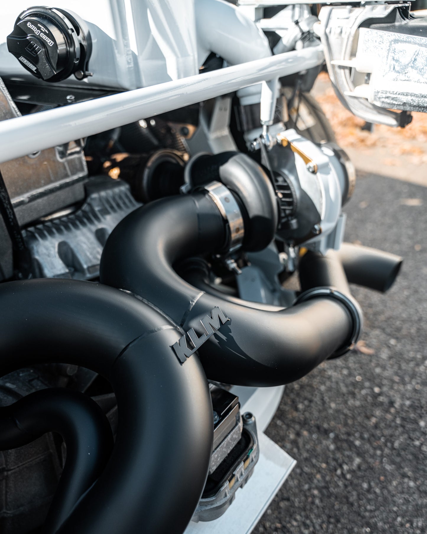 KLM RACE Audi R8 Twin Turbo Kit