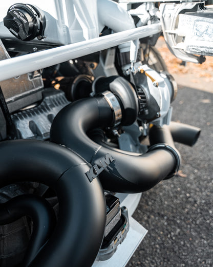 KLM RACE Audi R8 Twin Turbo Kit