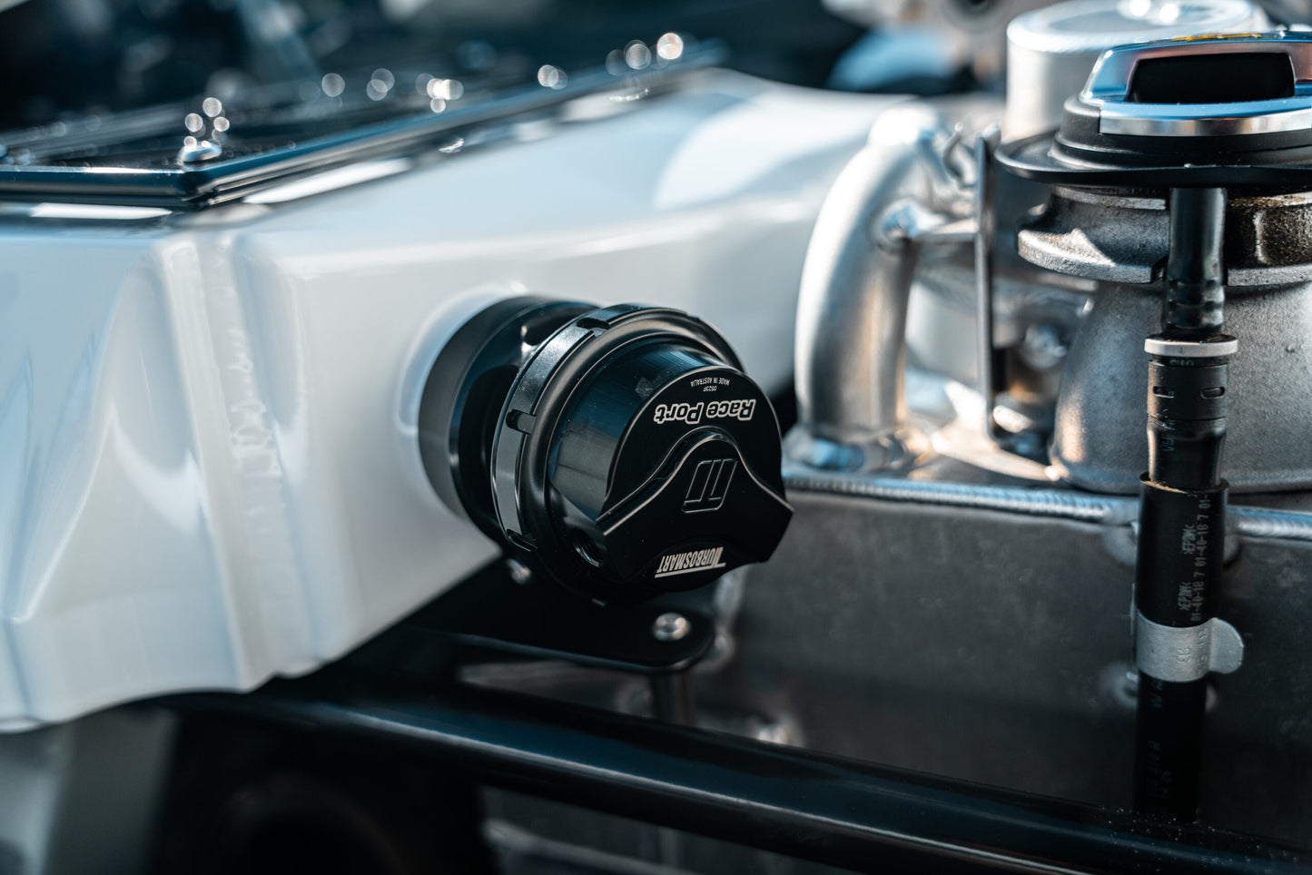 KLM RACE Audi R8 Twin Turbo Kit