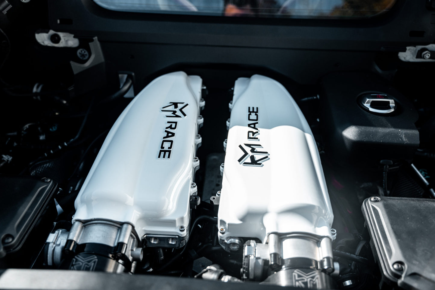 KLM RACE R8 / HURACAN BILLET INTAKE MANIFOLD