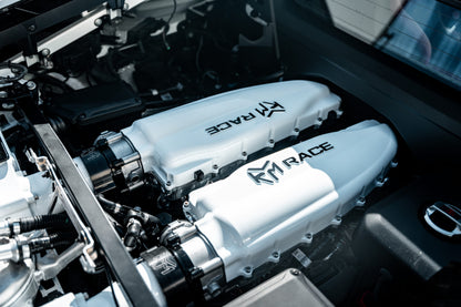 KLM RACE R8 / HURACAN BILLET INTAKE MANIFOLD