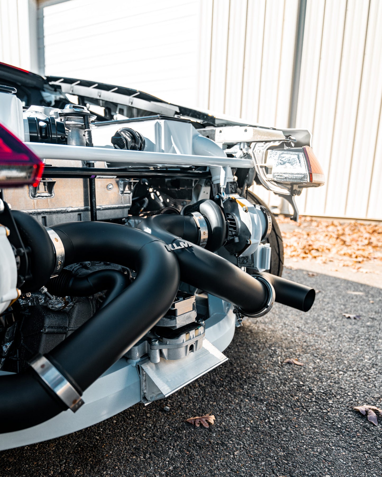 KLM RACE Audi R8 Twin Turbo Kit