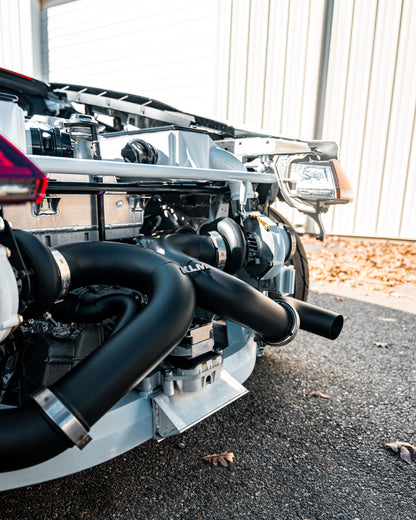 KLM RACE Audi R8 Twin Turbo Kit