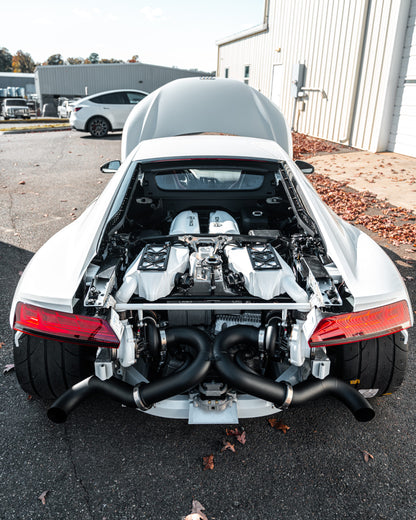 KLM RACE R8 / HURACAN BILLET INTAKE MANIFOLD