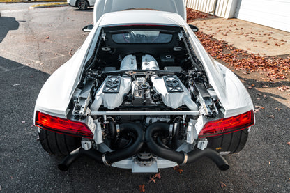 KLM RACE Audi R8 Twin Turbo Kit