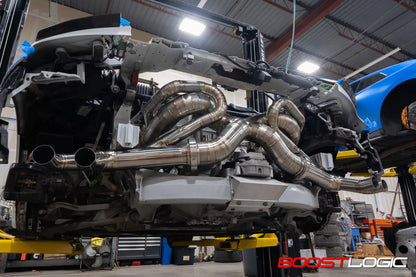 Boost Logic Titanium Exhaust (2016-2019 Audi R8)