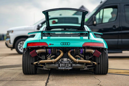 Boost Logic Audi R8 Twin Turbo Kit (2017 - 2019)