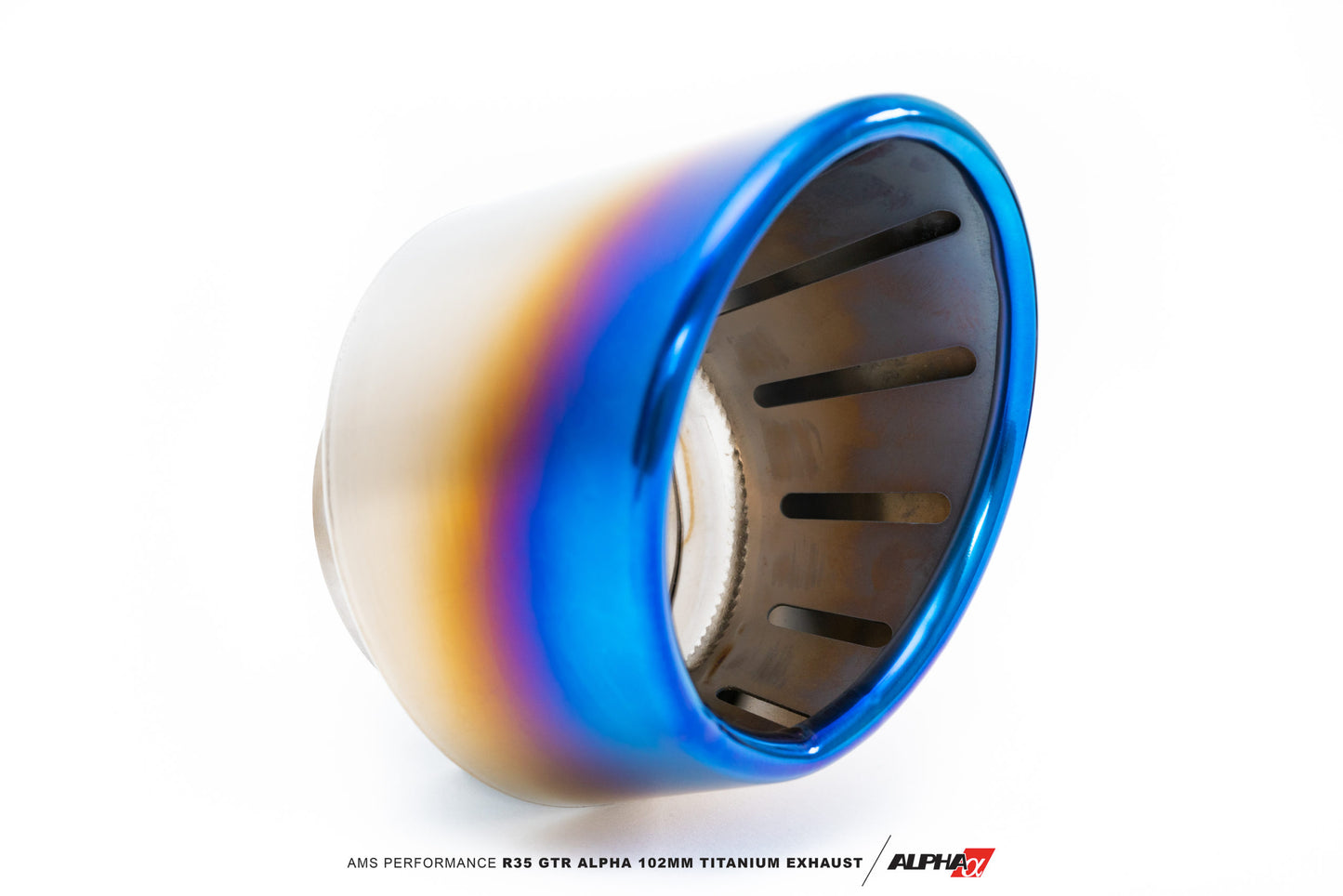 AMS Performance R35 GTR Alpha 102mm Titanium Exhaust