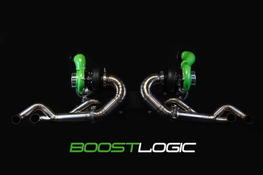 Boost Logic Audi R8 Twin Turbo Kit (2020+ Facelift)