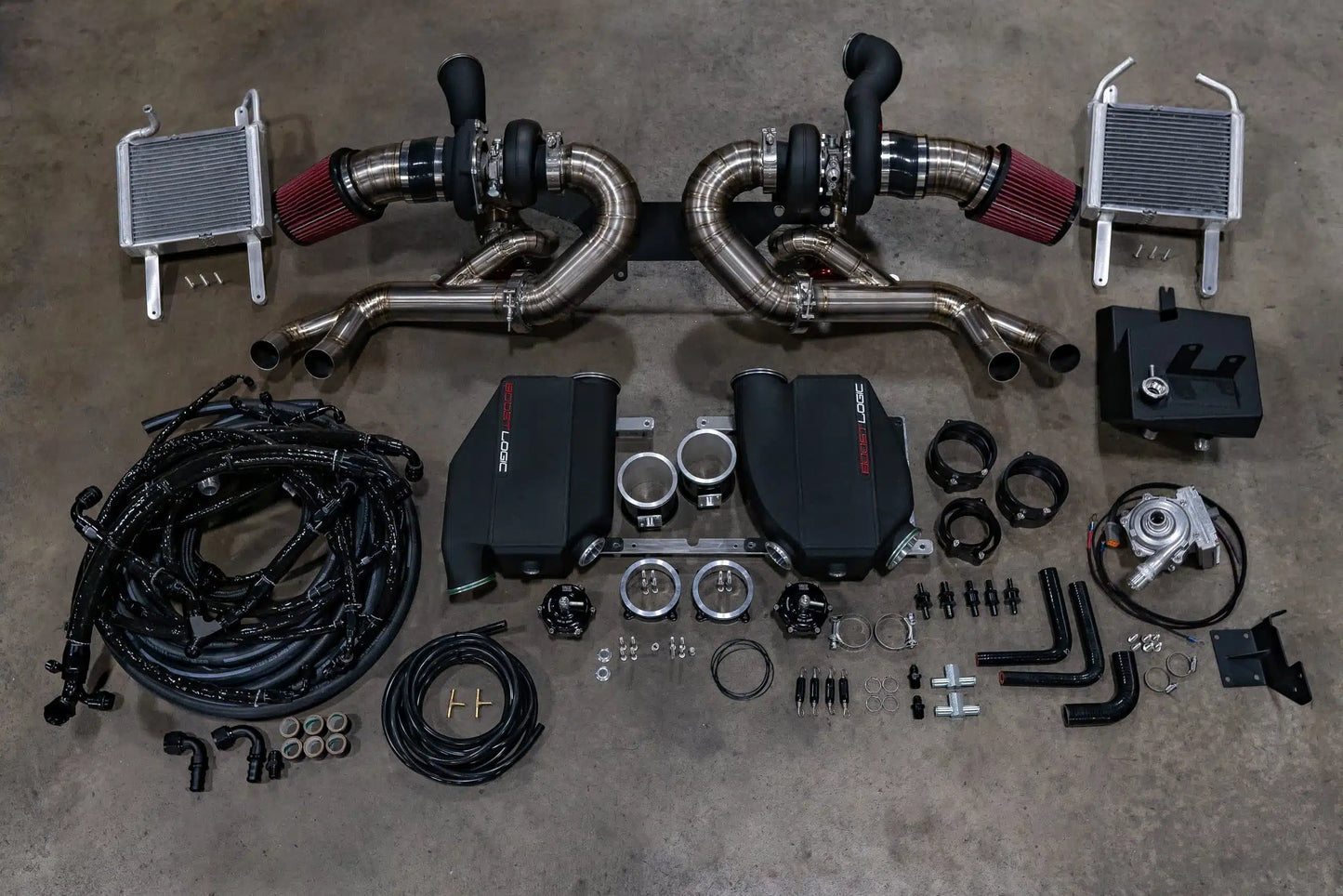 Boost Logic Audi R8 Twin Turbo Kit (2017 - 2019)