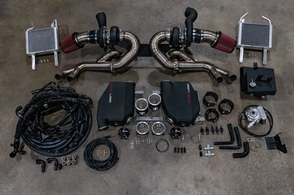 Boost Logic Audi R8 Twin Turbo Kit (2017 - 2019)