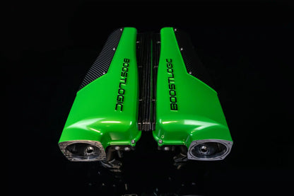 Boost Logic Billet / Carbon Fiber Intake Manifold (Audi R8 / Huracan)