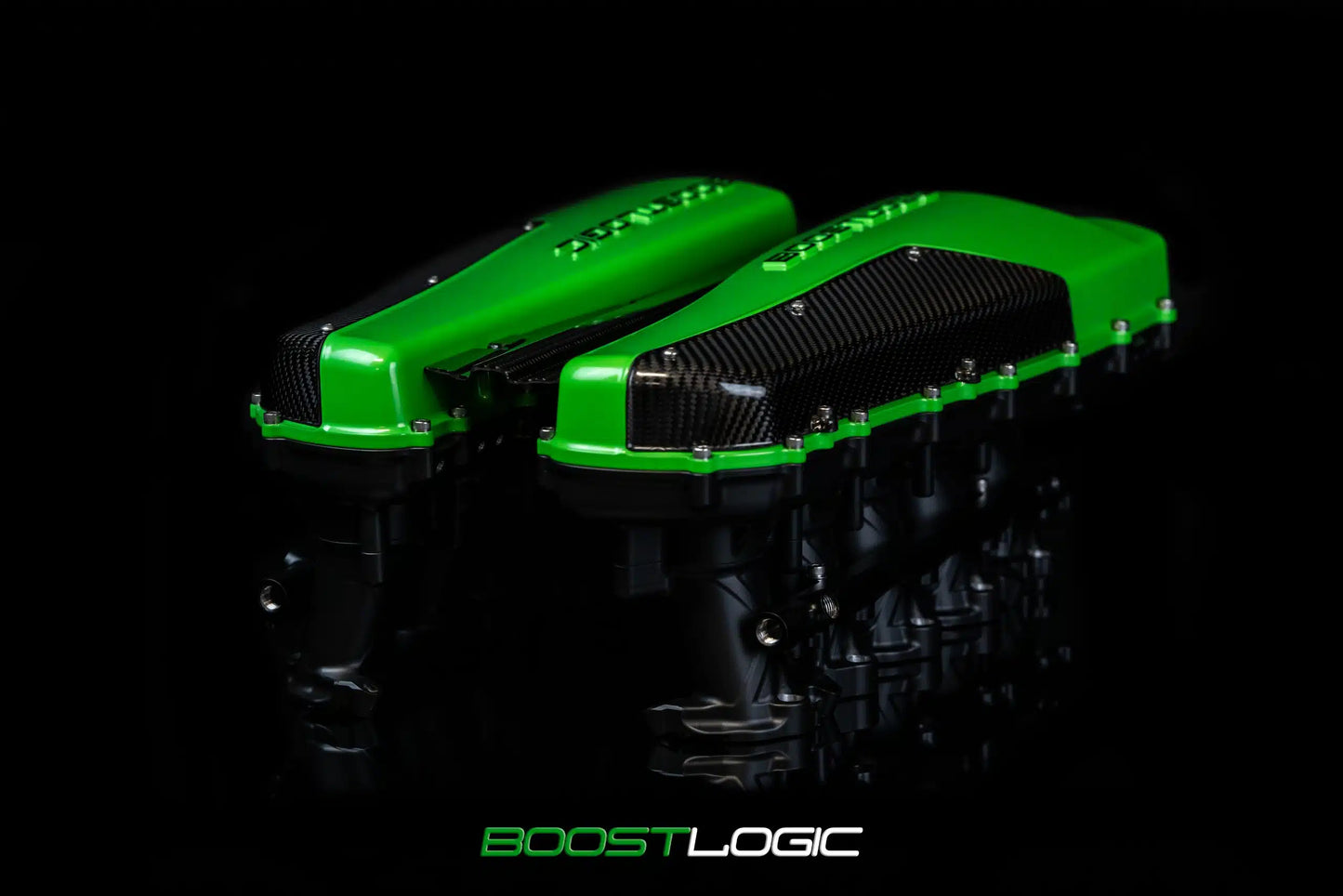 Boost Logic Billet / Carbon Fiber Intake Manifold (Audi R8 / Huracan)