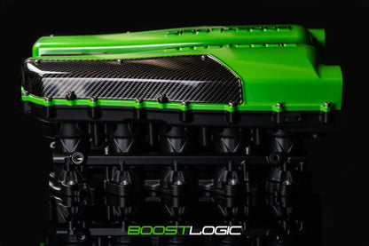 Boost Logic Billet / Carbon Fiber Intake Manifold (Audi R8 / Huracan)