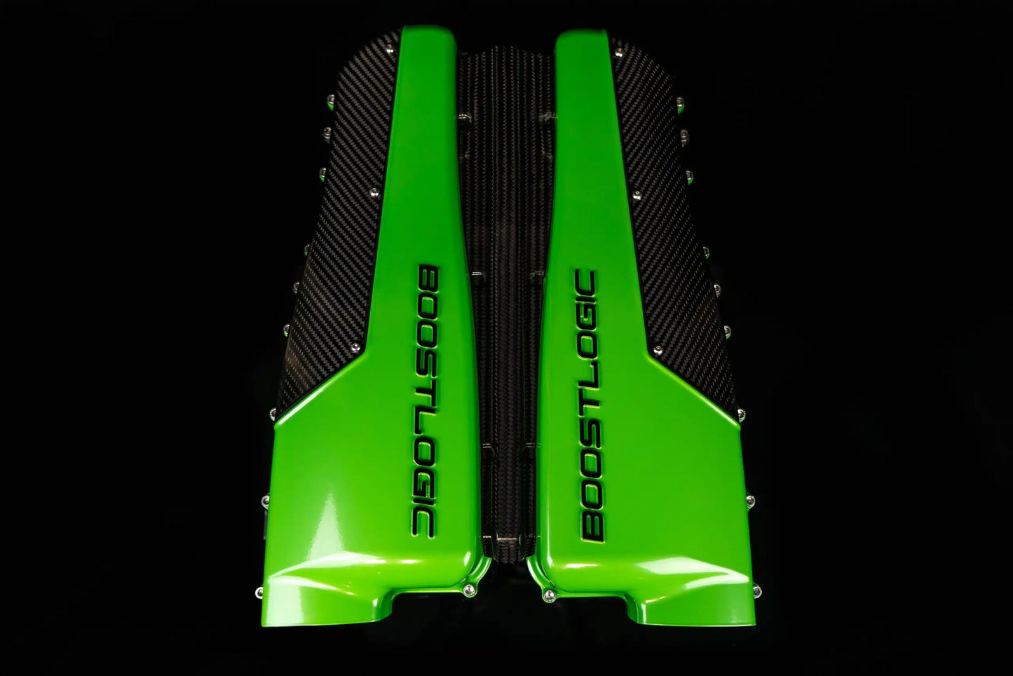 Boost Logic Billet / Carbon Fiber Intake Manifold (Audi R8 / Huracan)