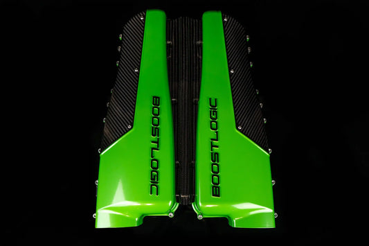 Boost Logic Billet / Carbon Fiber Intake Manifold (Audi R8 / Huracan)