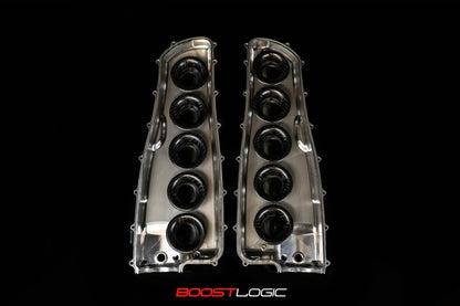 Boost Logic Billet / Carbon Fiber Intake Manifold (Audi R8 / Huracan)