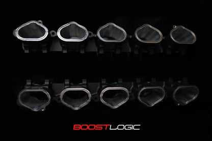 Boost Logic Billet / Carbon Fiber Intake Manifold (Audi R8 / Huracan)