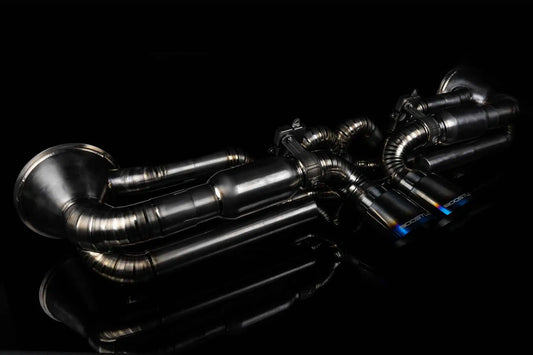 Boost Logic Formula Series Titanium Exhaust 992 GT3/RS