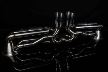 Boost Logic Formula Series Titanium Exhaust 992 GT3/RS
