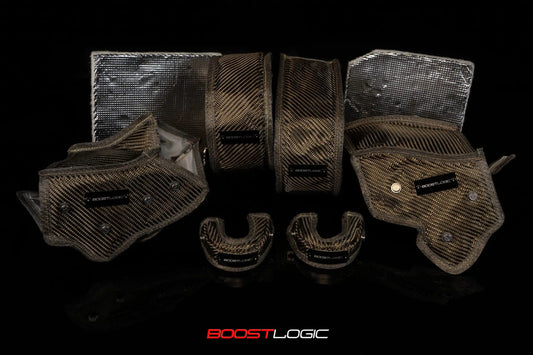 Boost Logic Heat Management Package (BL V10 Turbo Kit)