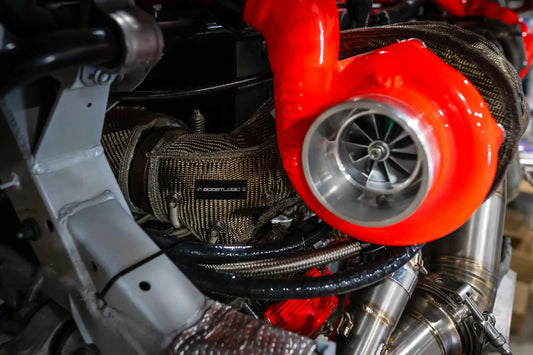 Boost Logic Heat Management Package (BL V10 Turbo Kit)