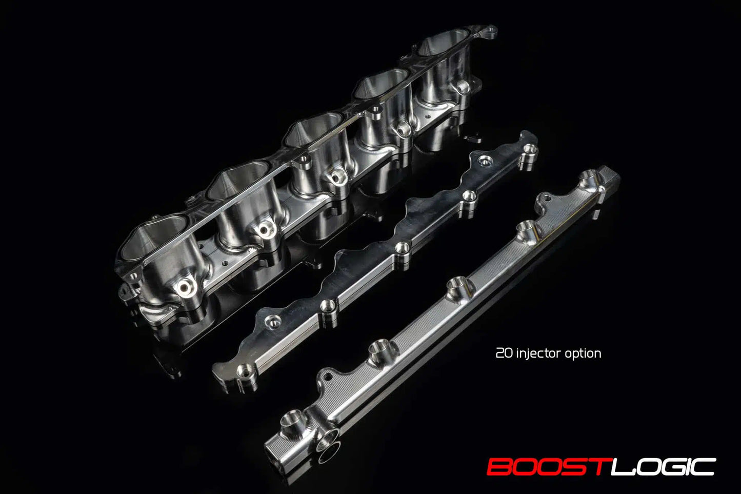Boost Logic Billet / Carbon Fiber Intake Manifold (Audi R8 / Huracan)
